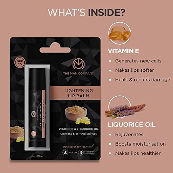 rayihni THE LIGHTENING LIP BALM WITH VITAMIN E, COCONUT & OLIVE OIL | PROVIDES LIP CARE TO DRY, CHAPPED, DARK AND SMOKY LIPS | MOISTURIZES, NOURISHES, SOFTEN LIPS - 4GM - Image 2
